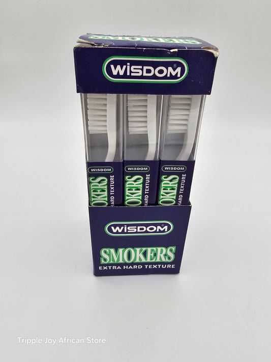 White wisdom brush