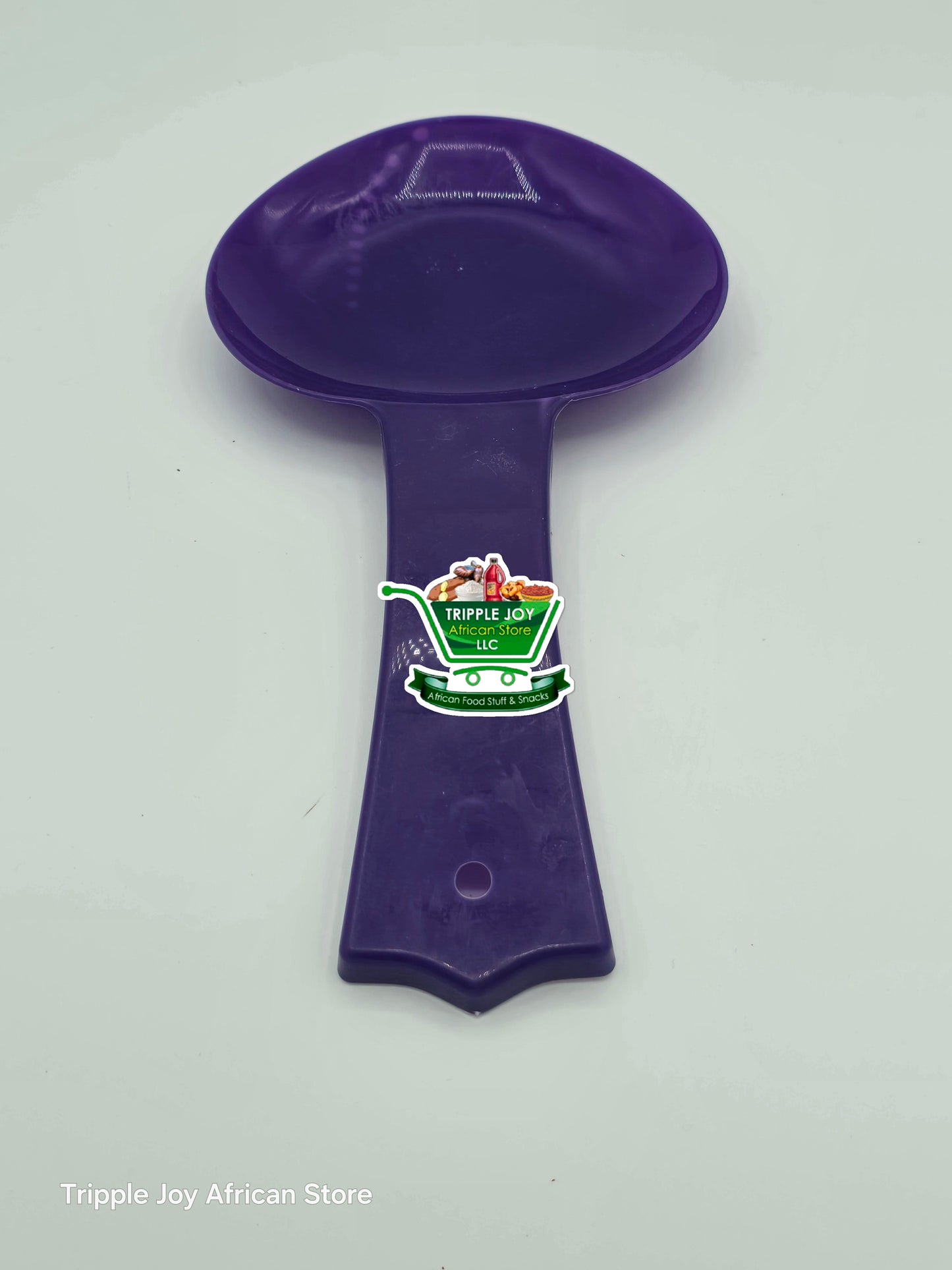 African scoop flat long and deep
