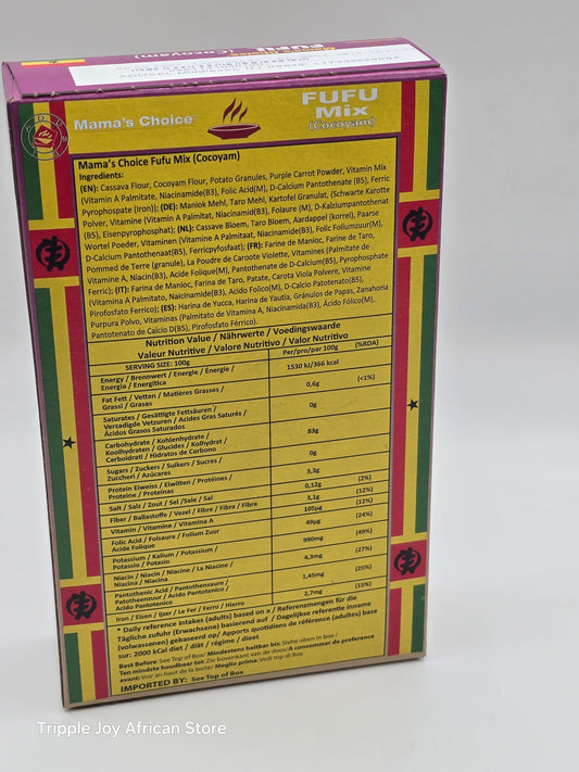 Cocoyam flour