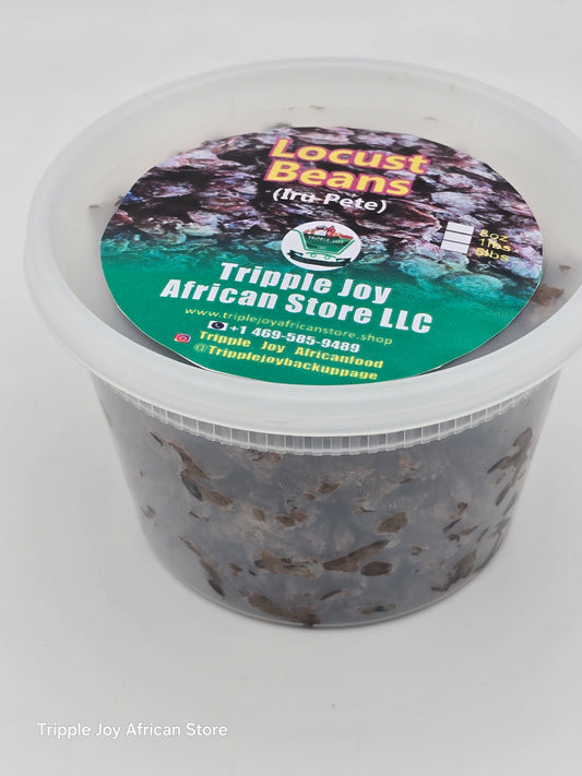 Fresh locust beans Iru pete