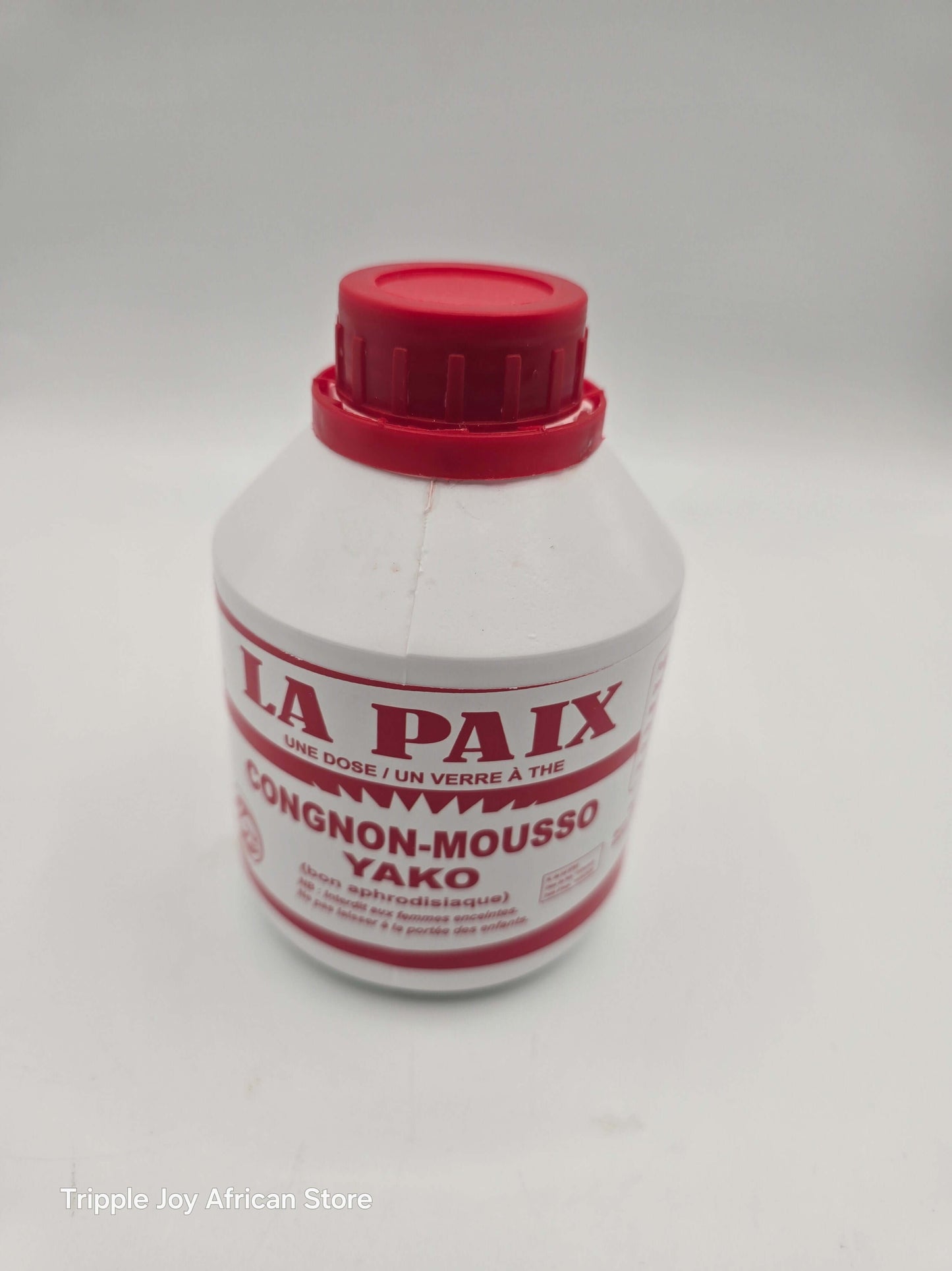 La paix Congnon Mousso Yako Herbal Tonic
