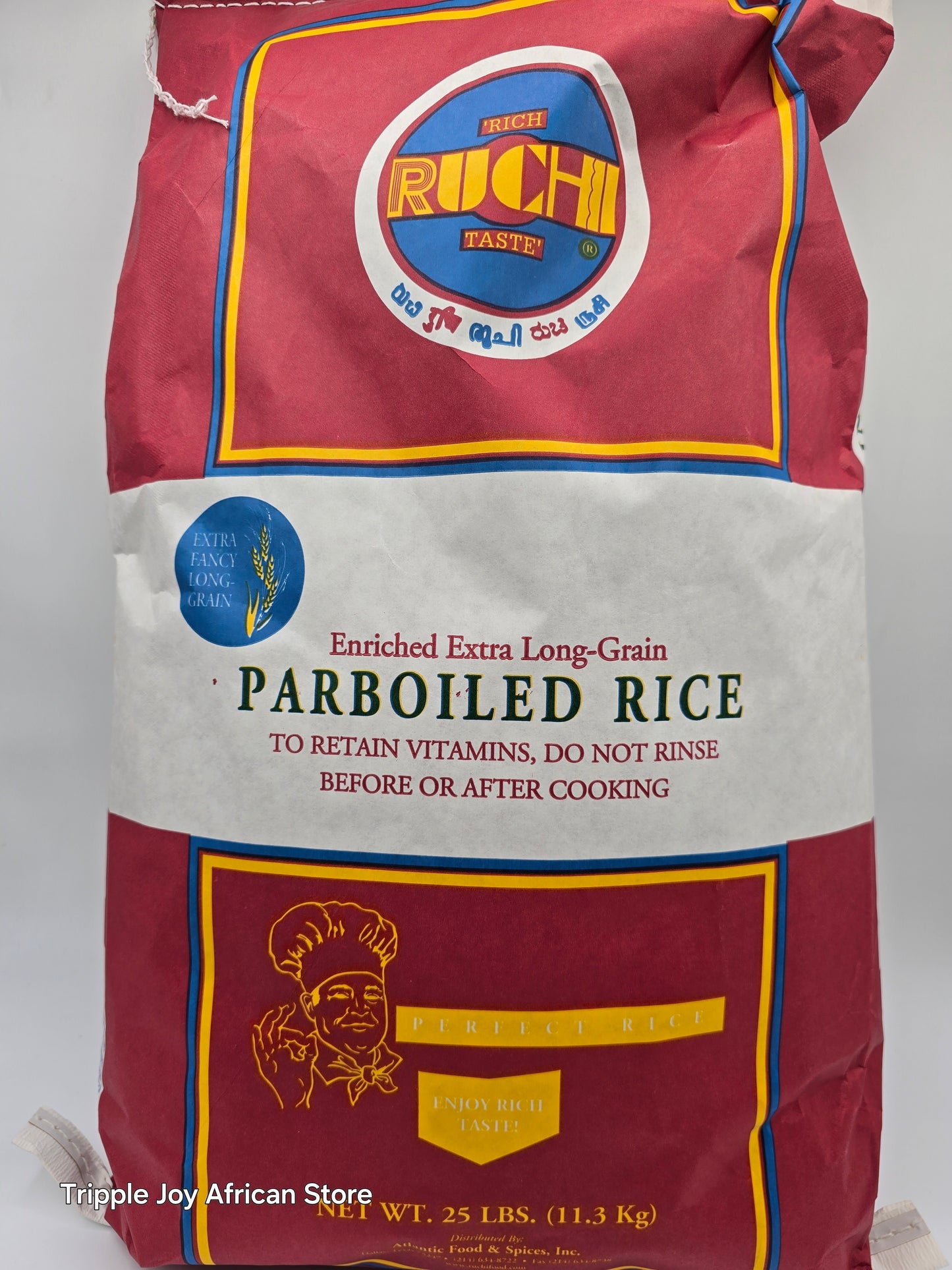 Ruch par boil rice 25lb