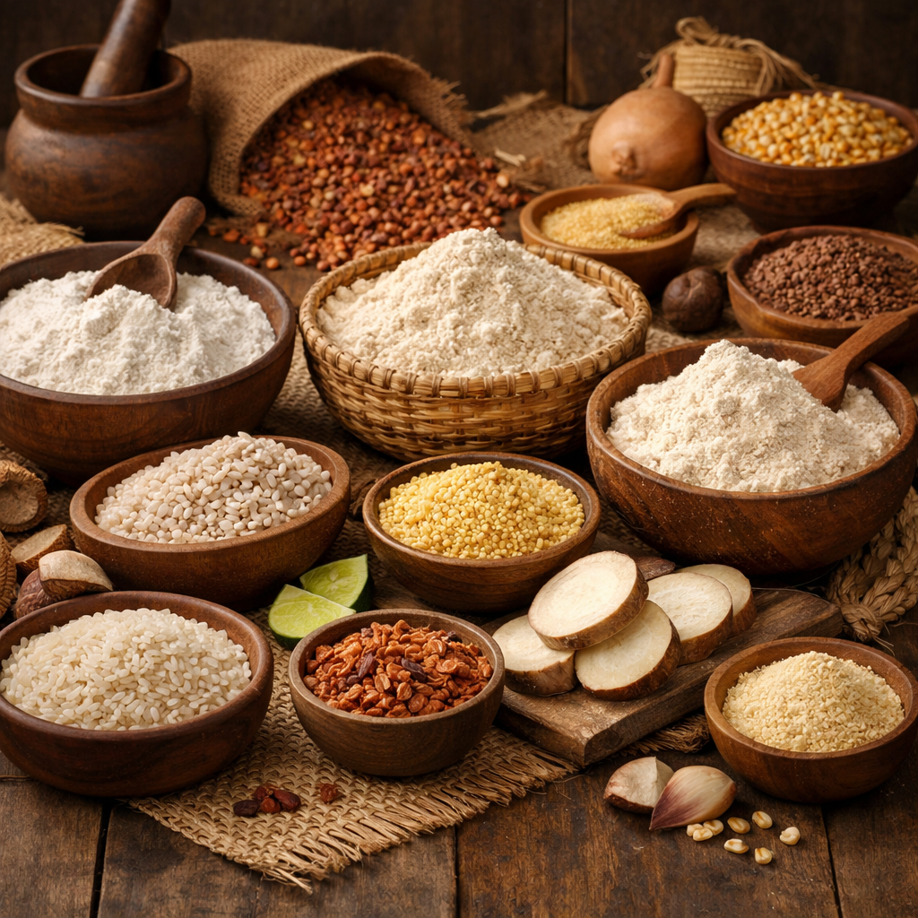 Grains & Flours Collection