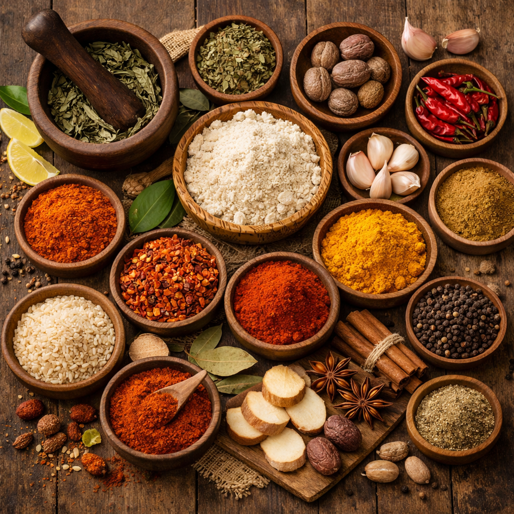 Spices & Herbs