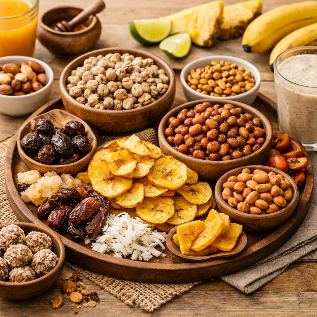 Snacks & Superfoods