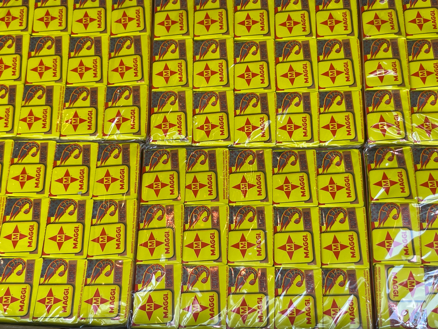 Seasoning cubes and powder