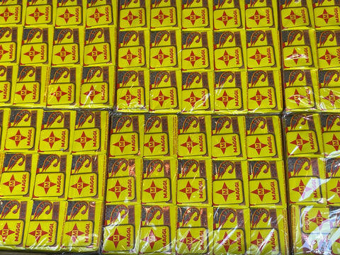 Seasoning cubes and powder