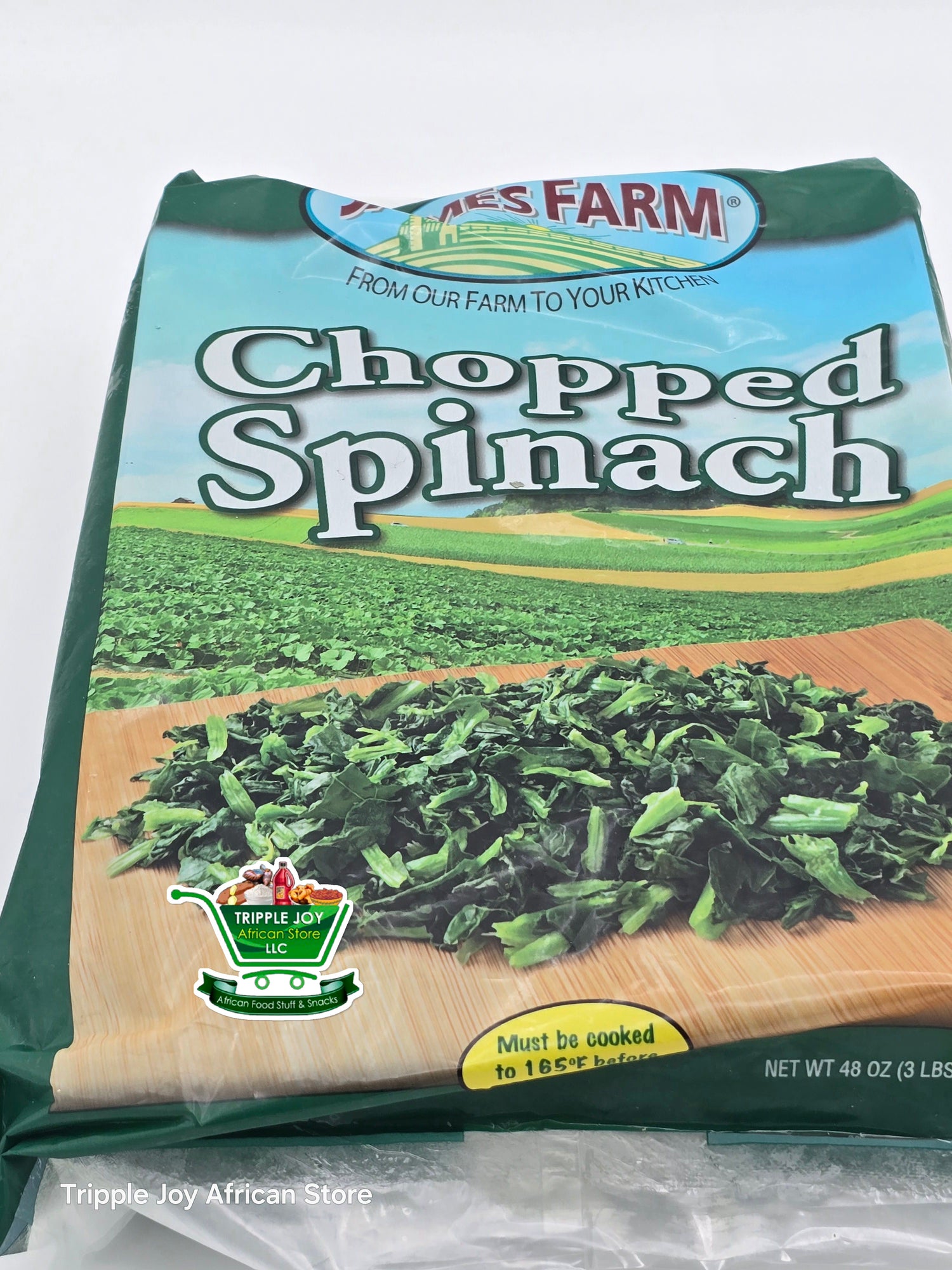 Frozen vegetables
