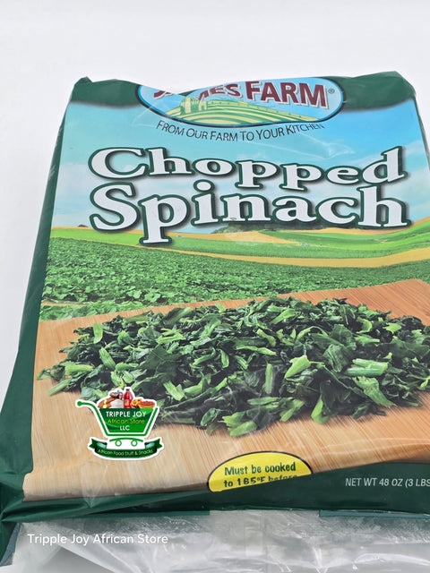 Frozen vegetables
