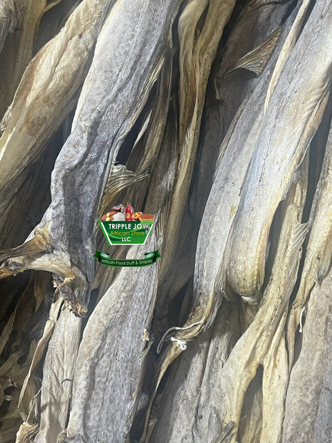 Varieties of dry fish and stock fish