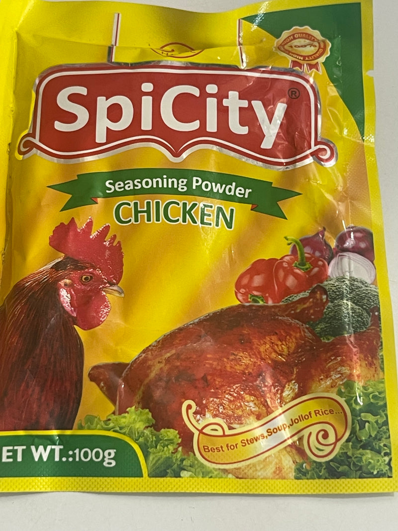 Varieties Spicity seasoning powder 100g – Tripple Joy African Store LLC