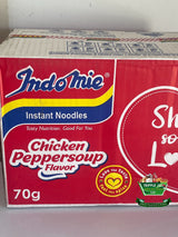Nigeria pepper soup Noodles