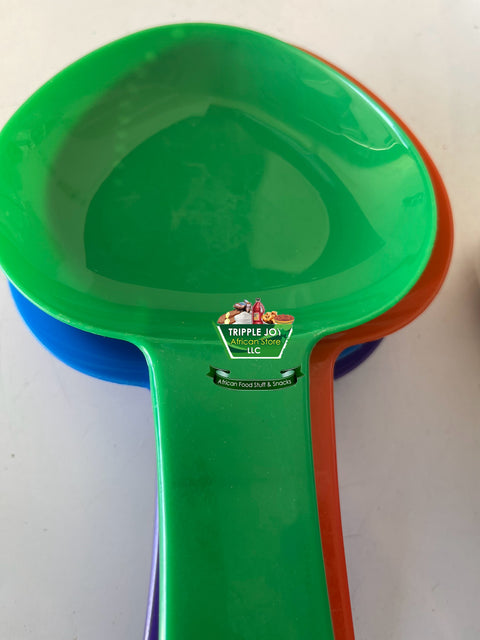 African scoop flat long and deep