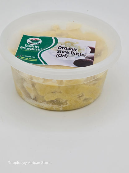 Organic shea butter