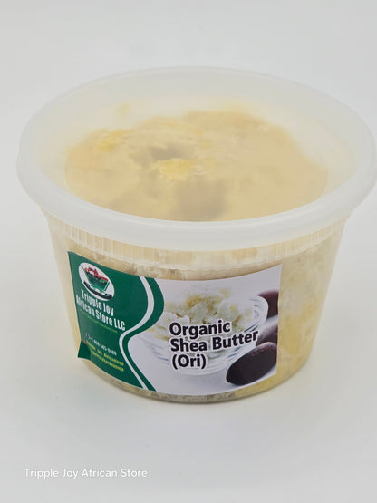 Organic shea butter
