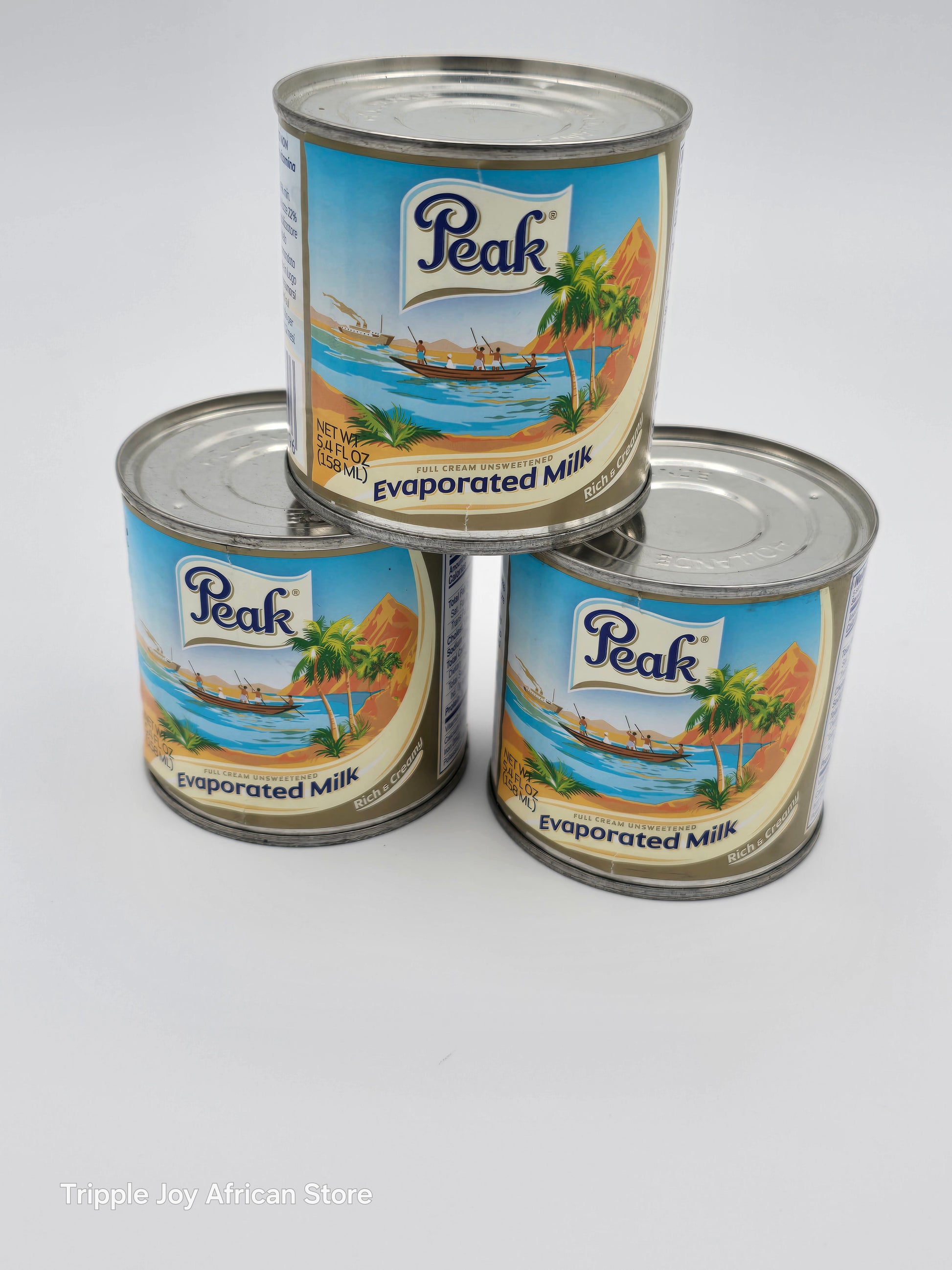 Evaporated peak milk 158ml 5.4fL oz