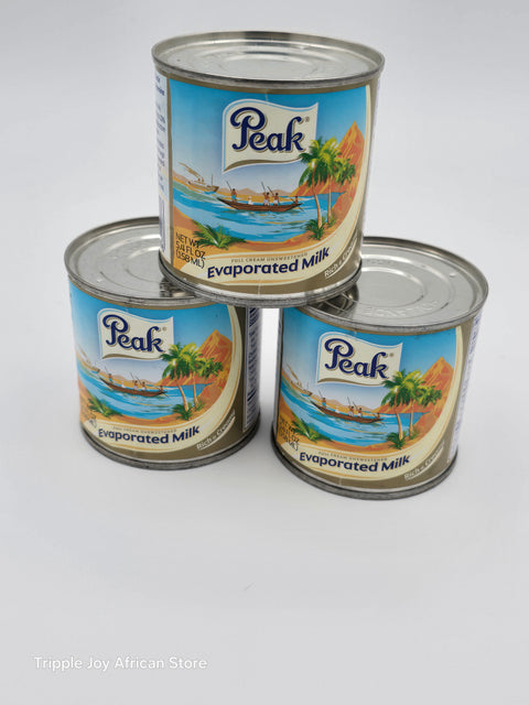 Evaporated peak milk 158ml 5.4fL oz