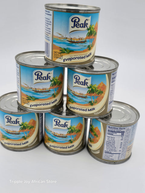 Evaporated peak milk 158ml 5.4fL oz