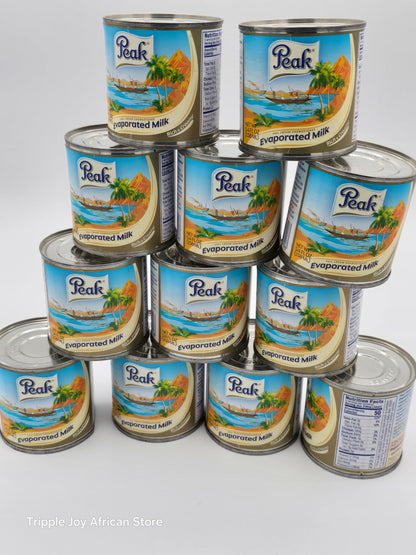 Evaporated peak milk 158ml 5.4fL oz