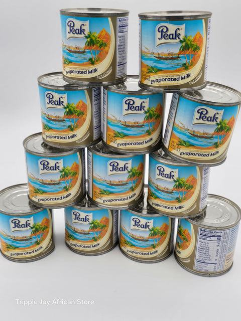 Evaporated peak milk 158ml 5.4fL oz