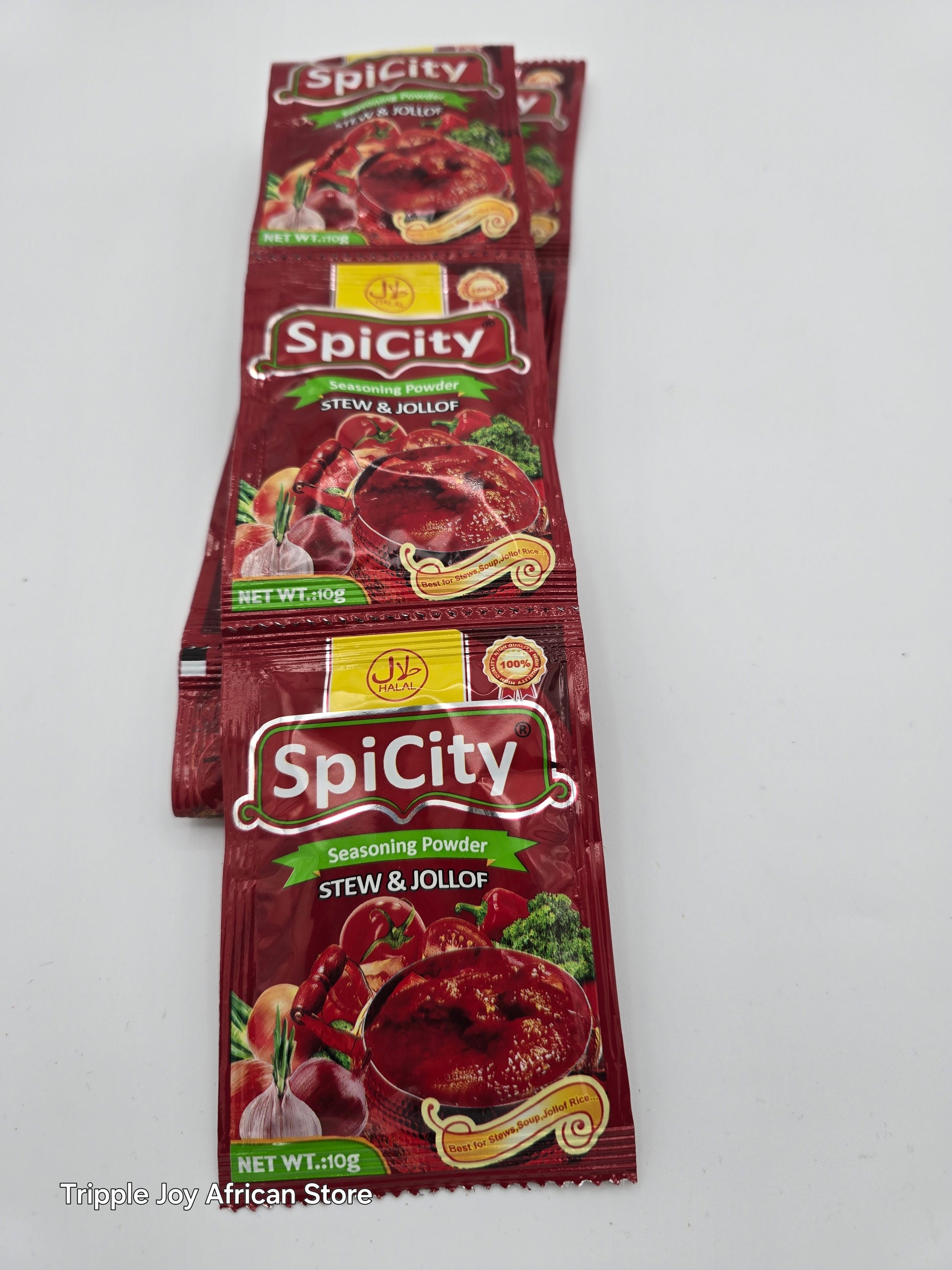 Spicity Jollof stew 10g