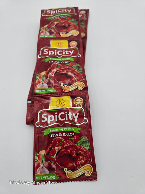 Spicity Jollof stew 10g