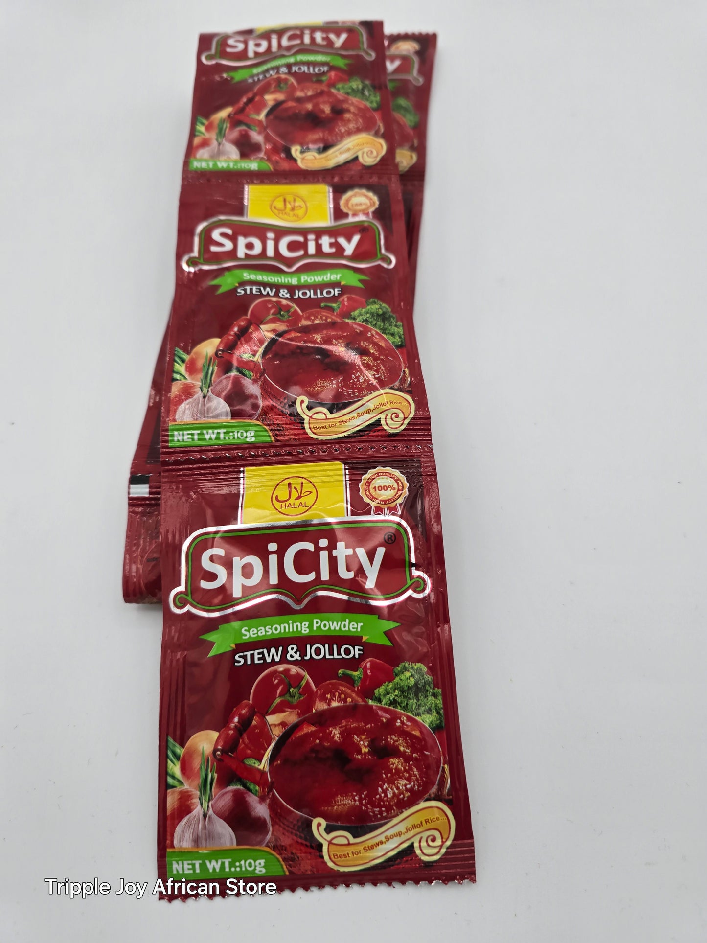 Spicity Jollof stew 10g