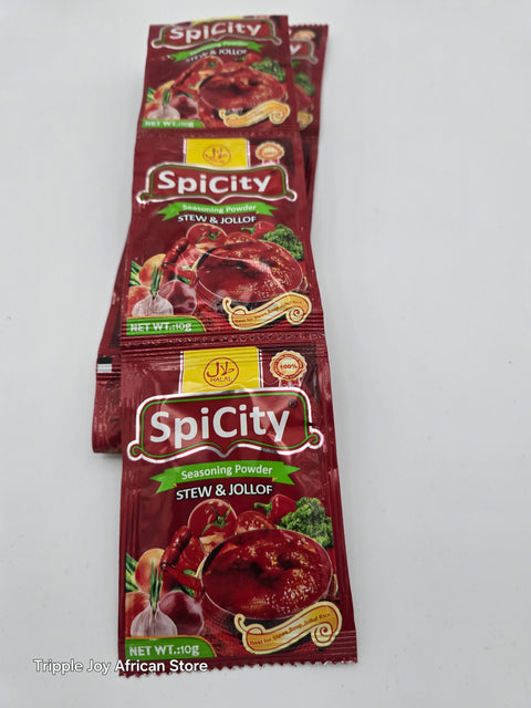 Spicity Jollof stew 10g