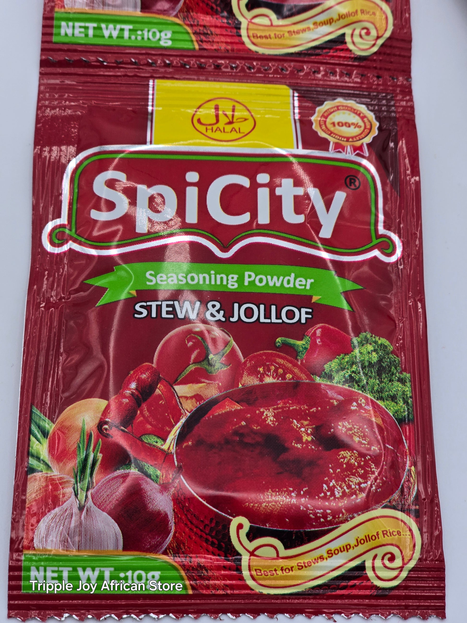Spicity Jollof stew 10g