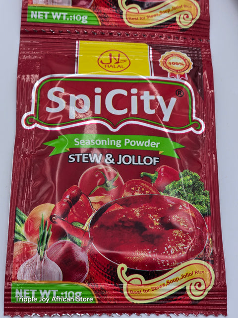 Spicity Jollof stew 10g