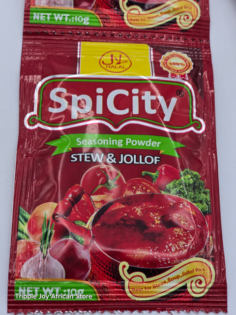 Spicity Jollof stew 10g