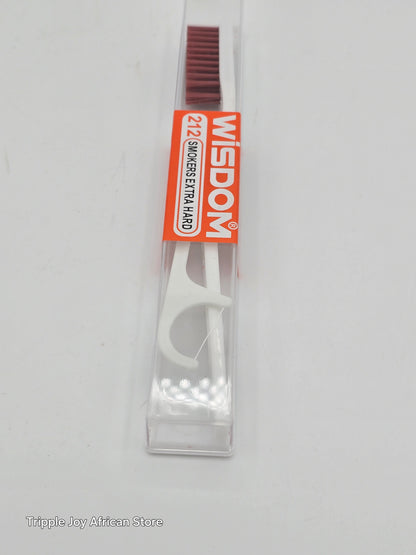 212 wisdom tooth brush