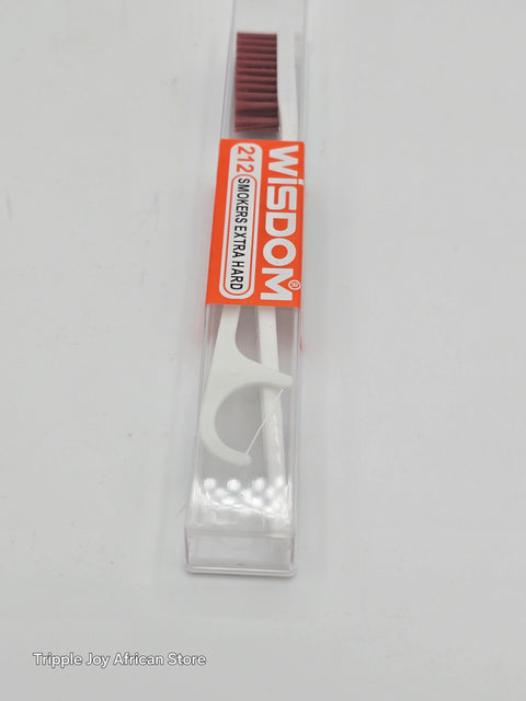 212 wisdom tooth brush