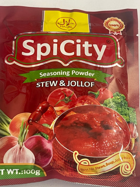 Varieties Spicity seasoning powder 100g