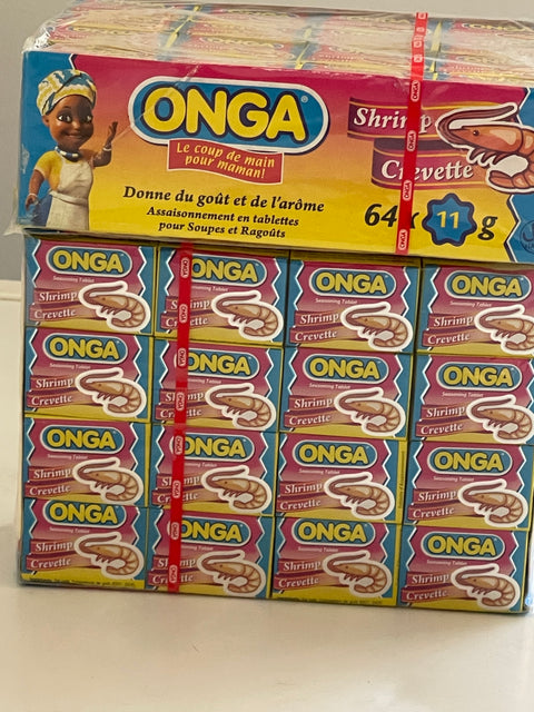 Onga shrimp crevette