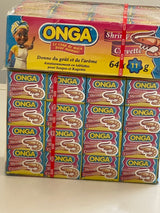 Onga shrimp crevette