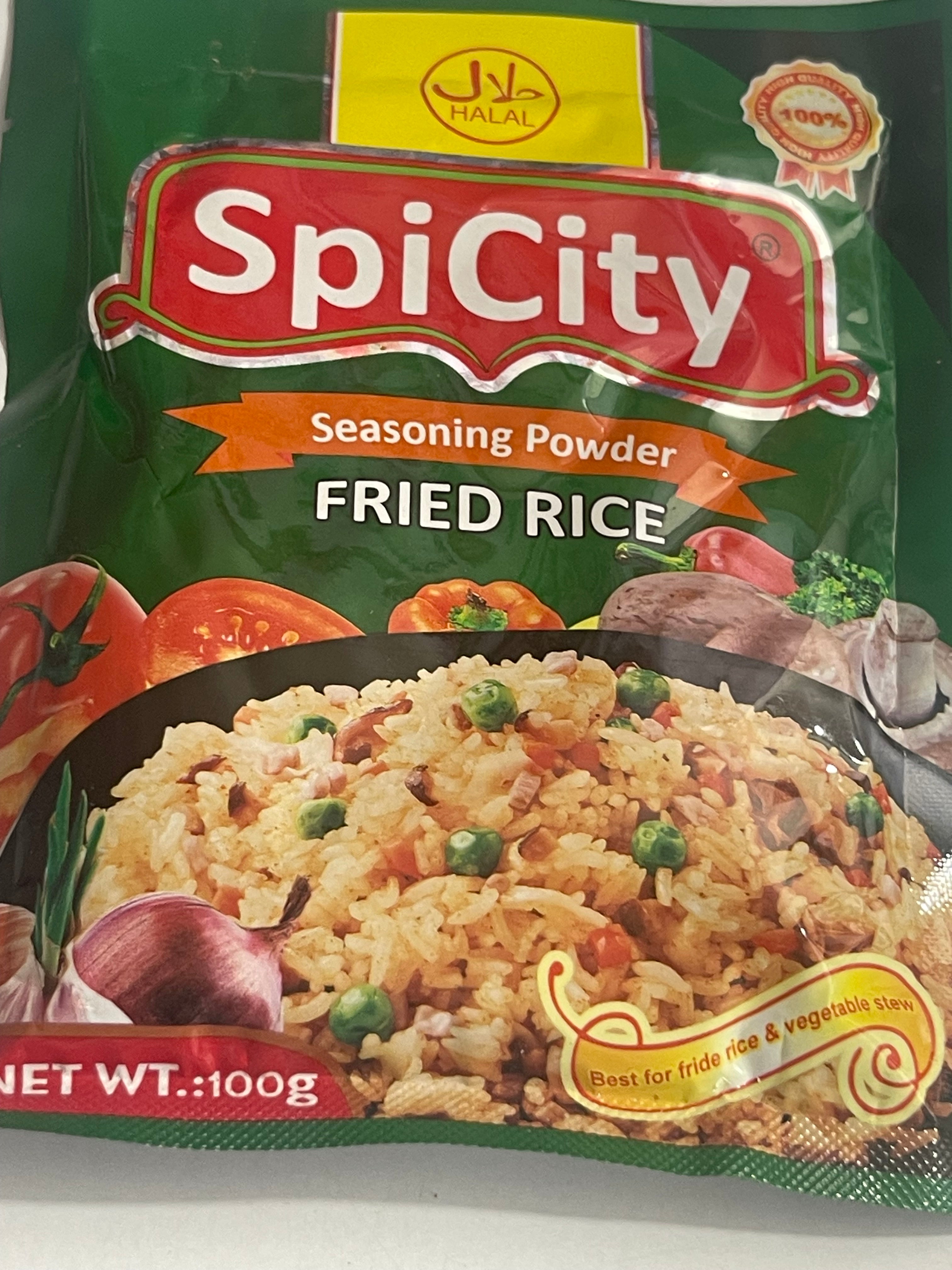 Varieties Spicity seasoning powder 100g – Tripple Joy African Store LLC