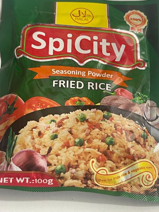 Varieties Spicity seasoning powder 100g