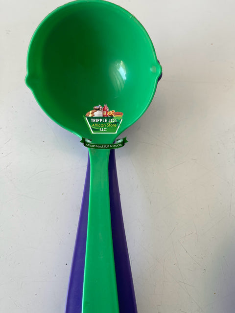 African scoop flat long and deep