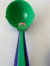 African scoop( flat, long and deep)