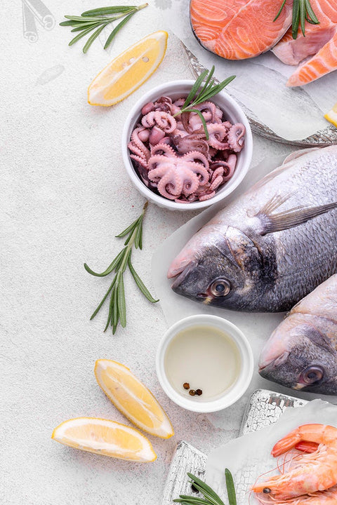 Fresh from the Sea