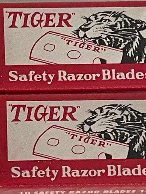 Tiger Razor blade