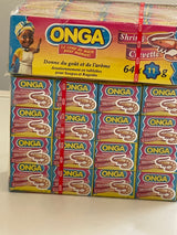 Onga shrimp crevette