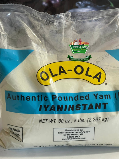 Ola Ola Poundo Yam