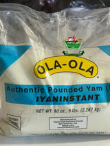 Ola Ola Poundo Yam