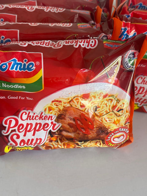 Nigeria pepper soup Noodles