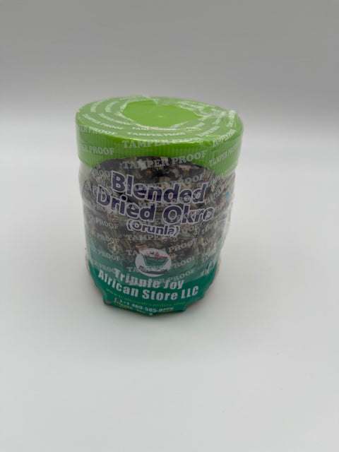 Dried grinded okra orunla