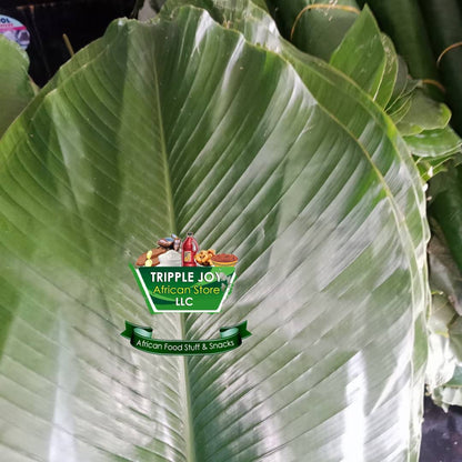Fresh Moi Moi Leaves 15 pieces