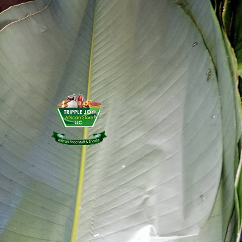 Fresh Moi Moi Leaves 15 pieces