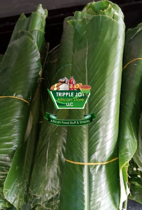 Fresh Moi Moi Leaves 15 pieces